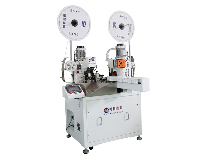 BK-01D全自動五線雙頭端子機